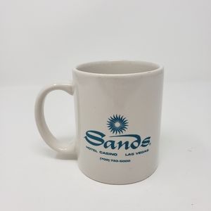 Sands Las Vegas Coffee Cup